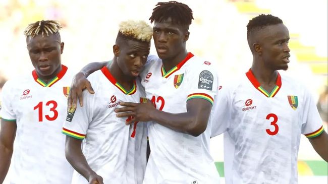 Guinea Kehilangan Pemain Andalan Jelang Pertandingan Lawan Indonesia