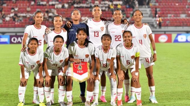 Timnas Putri Indonesia U-17 Kalah Telak dengan Korea Utara 0-9