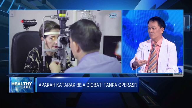 Waspada! Katarak Jadi Penyebab Kebutaan No 1 di Dunia