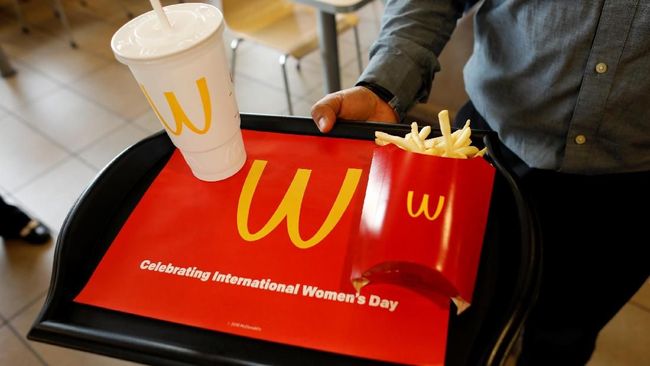 Menu Kentang Goreng Mendadak Hilang dari McDonald’s, Ada Apa?