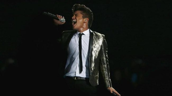 Harga Tiket Konser Bruno Mars di Jakarta, Paling Murah Rp950 Ribu