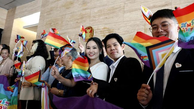 Daftar 36 Negara Legalkan Pernikahan Sesama Jenis, Eropa Mendominasi