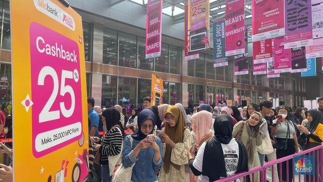 Jakarta x Beauty Resmi Dimulai, Serbu Promo dari 400 Brand Kecantikan