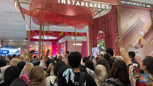 Dibuka Hari Ini, Jakarta X Beauty Target 130 Ribu Pengunjung