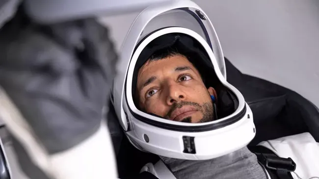 Foto Haji dari Luar Angkasa, Astronaut Kirim Pesan Menyentuh