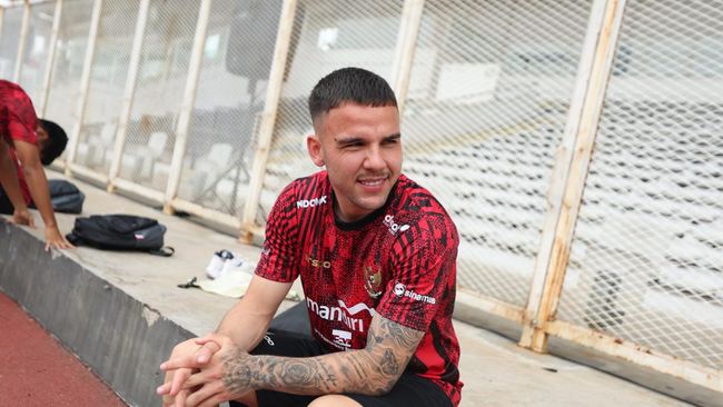 Amunisi Baru Timnas Indonesia Calvin Verdonk Siap Main Lawan Filipina