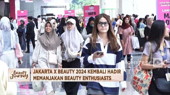 Jakarta X Beauty 2024 Kembali Hadir Memanjakan Beauty Enthusiasts