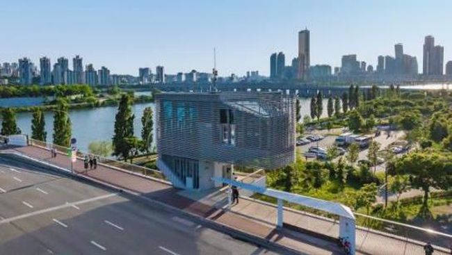 Korea Bangun Hotel di Atas Jembatan Pertama di Dunia, Berani Coba?