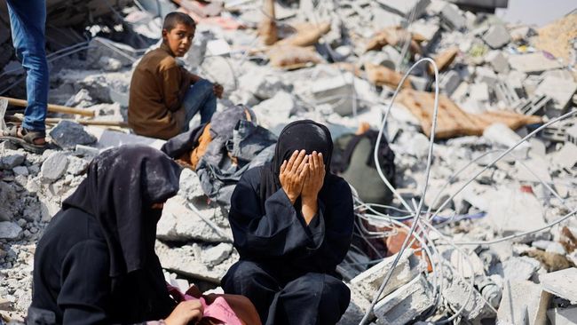 Taktik Israel Hancurkan Gaza Terungkap, Seret Perusahaan Elon Musk