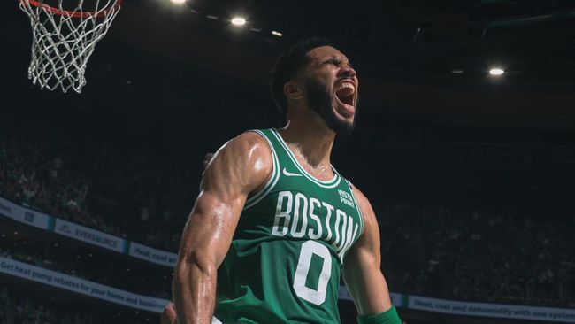 Boston Celtics Juara NBA 2023/2024 Usai Taklukkan Dallas Mavericks