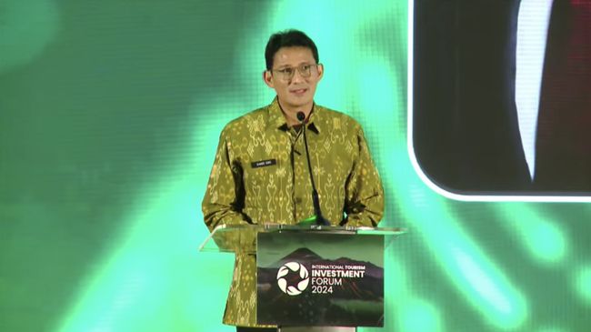 Sandiaga Uno Beberkan Tren Terkini Industri Pariwisata RI & Dunia