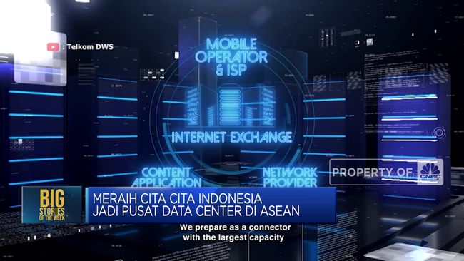 Meraih Cita-cita Indonesia Jadi Pusat Data Center di ASEAN