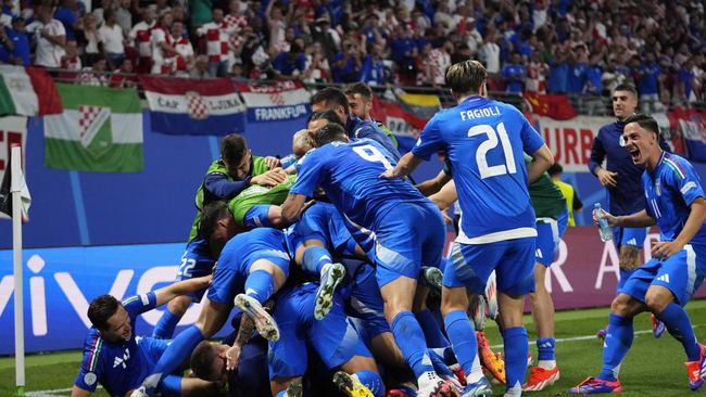 Daftar 11 Negara yang Lolos 16 Besar Euro 2024, Spanyol Terkuat