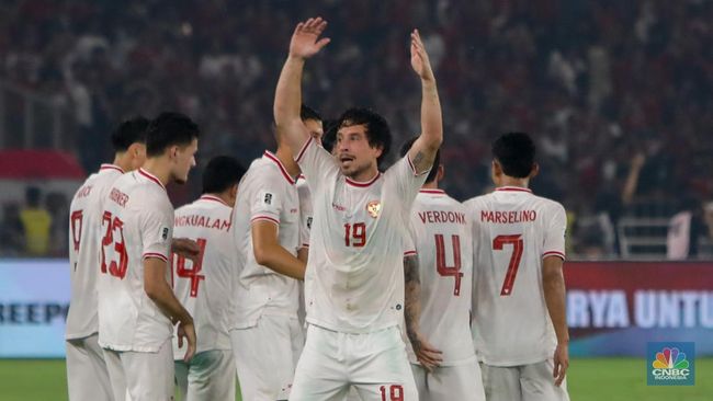Lolos Babak 3 Kualifikasi Pildun, Indonesia Raih Tiket Piala Asia 2027