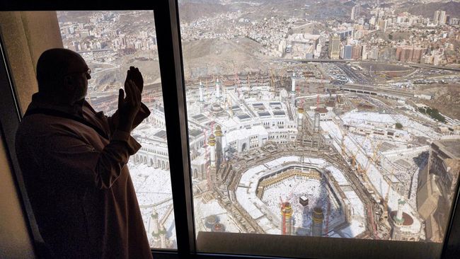 Alasan Ilmiah Lantai Masjidil Haram Selalu Dingin Meski Suhu Panas