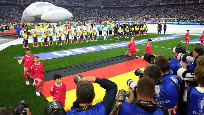 Jadwal Lengkap Babak 16 Besar Euro 2024, Mulai Malam Ini 23.00 WIB