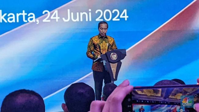 Cerita Jokowi Kaget dan Heran Perizinan Event di RI Ruwet: Lemes Saya