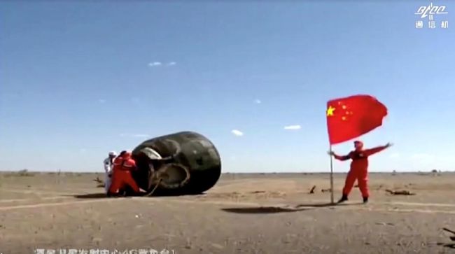China Bawa Harta Karun dari Antariksa, NASA Kecolongan