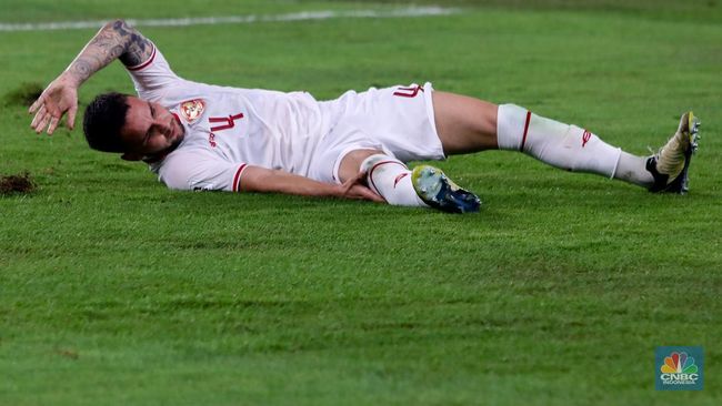 Kiper Australia Sebut Lapangan Latihan Timnas RI Terbaik di Asia