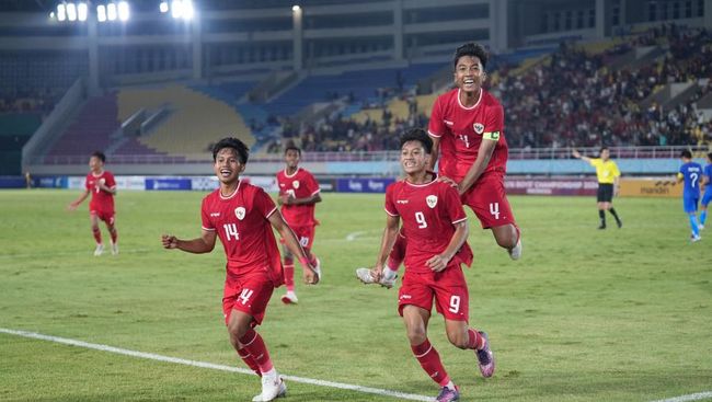 Peluang Timnas RI ke Semifinal Piala AFF U-16 Terbuka Lebar