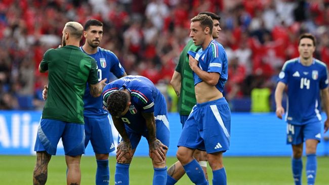 Parah! Italia Nangis Darah di Euro 2024 Dibungkam Tim ‘Antah Berantah’