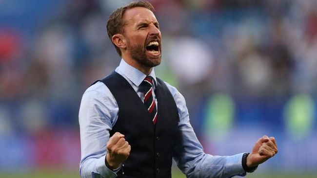 Pelatih Inggris Gareth Southgate Resign