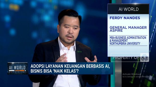 Adopsi Layanan Keuangan Berbasis AI, Bisnis Bisa ‘Naik Kelas’?