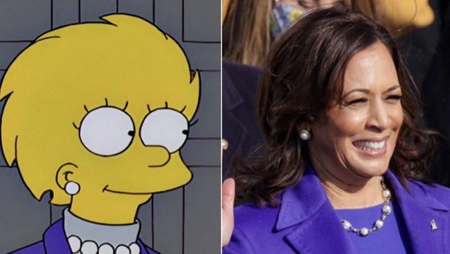 The Simpsons Sudah Ramal Nasib Kamala Harris di Pilpres AS