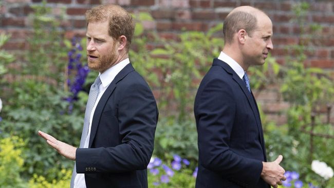 Pangeran Harry Dapat Warisan Lebih Besar dari William, Segini Nilainya
