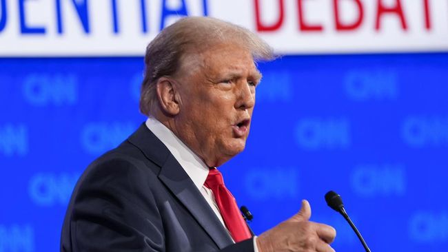 Bantai Biden di Debat, Dinasti Medsos Donald Trump Ambruk