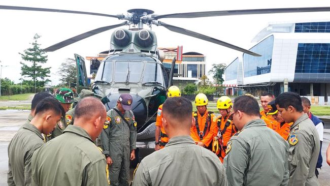 Pencarian Kapal Pengangkut BTS di Papua Bergantung Pada Cuaca