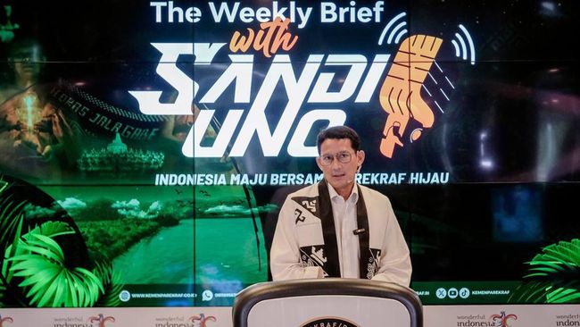 Tiket Pesawat RI Termahal Kedua di Dunia, Sandiaga Bentuk Satgas
