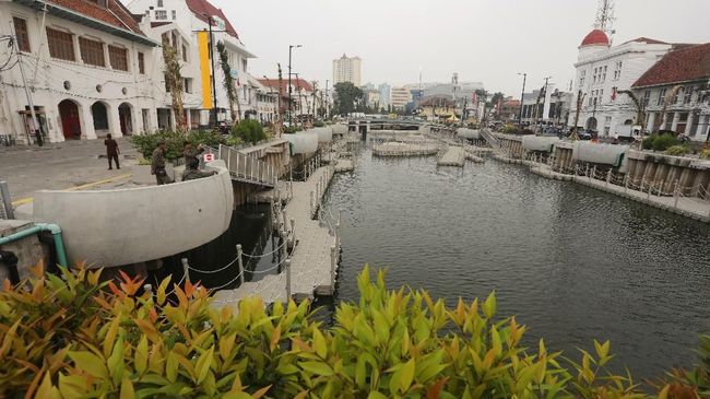 Gedung Tua Milik BUMN Disulap Jadi Tempat Ngonten TikTok