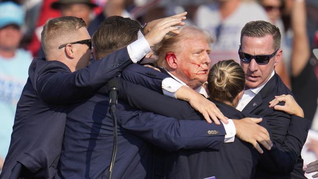 Donald Trump Ditembak Sniper Pernah ‘Diramal’ The Simpsons