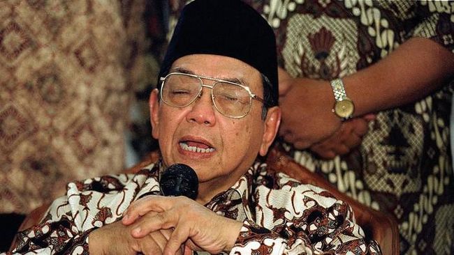 Saat Gus Dur Minta Warga RI Belajar dari Semangat Orang Yahudi