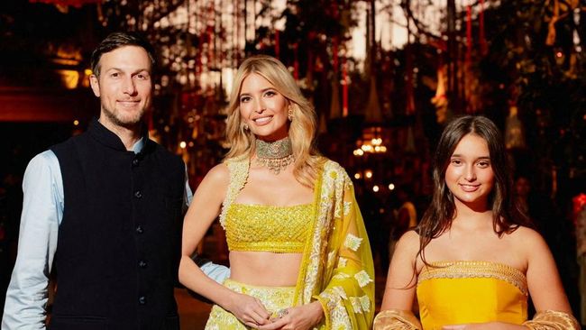 Ayahnya Nyaris Tewas, Ivanka Trump Beri Ucapan ini
