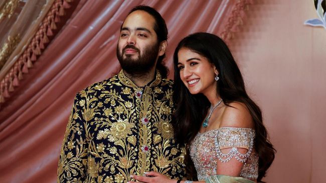 8 Fakta Pesta Super Mewah Keluarga Crazy Rich Ambani dari India
