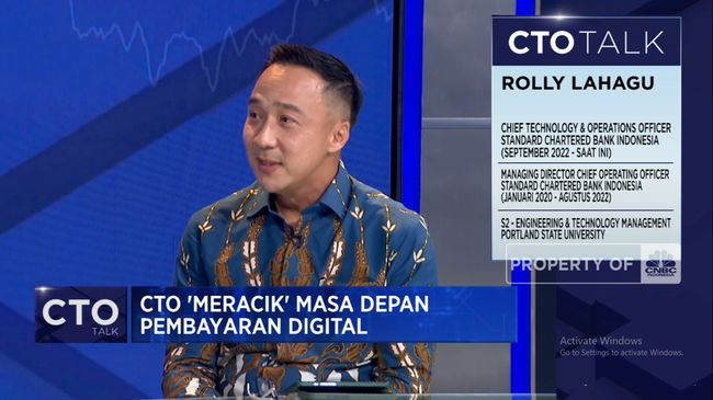 Gebrakan CTO Bikin Canggih Layanan Pembayaran Digital Perbankan