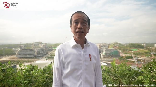 Sedap! Ini Menu Sarapan Jokowi Dua Hari di IKN
