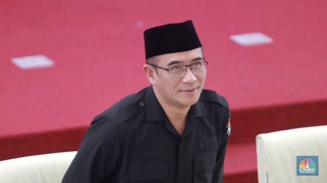 Segini Gaji Ketua KPU Hasyim Asyari yang Dipecat karena Cabul