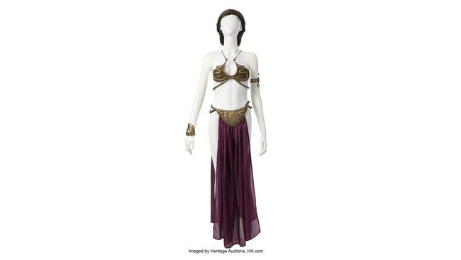 Bikini Princess Leia di film Star Wars Laku Terjual Rp 2,8 M