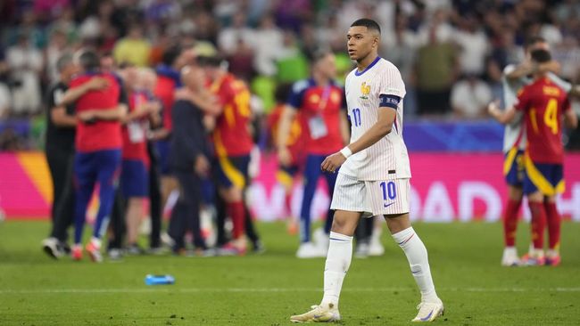 Total Kekayaan Mbappe yang Gagal Lolos Babak Final Euro 2024