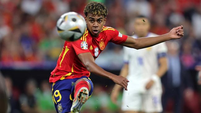 Felicidades! Spanyol Lolos ke Final Euro 2024 Usai Hajar Prancis 2-1