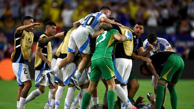 Argentina Juara Copa America 2024