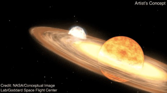 Cara Melihat Ledakan Dahsyat Bintang Nova, Hanya Sekali Seumur Hidup