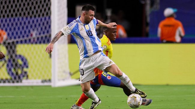 Argentina Kalah Kontroversial Lawan Maroko, Begini Reaksi Lionel Messi
