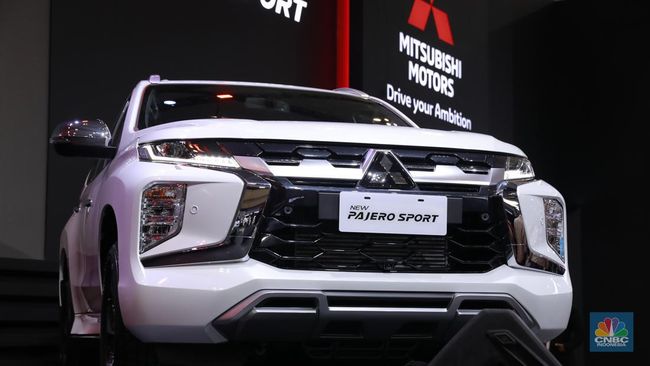 Mitsubishi Pajero Sport Terlihat Premium di GIIAS! Gimana Harganya?