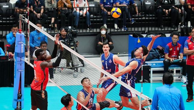 Pesan Menyentuh SBY untuk LavAni Allo Bank Electric Usai Final Proliga