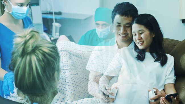 Ibu Melahirkan Dapat Cuti Maksimal 6 Bulan, Suami Cuma 5 Hari