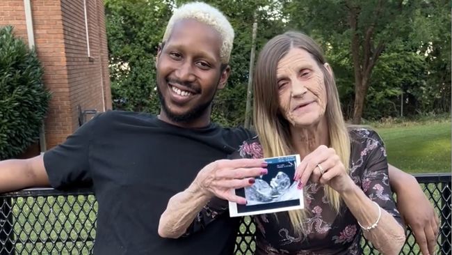 Nenek 63 Tahun Umumkan Mau Punya Bayi, Suaminya Baru 26 Tahun